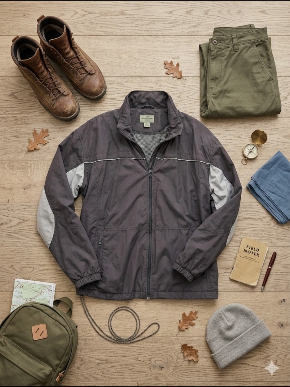 WindRiver Outfitting Co. Packable Windbreaker Jacket